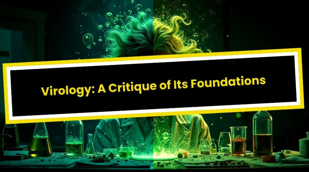 AntiViral Ep. 1: Virology — A Critique of Its Foundations