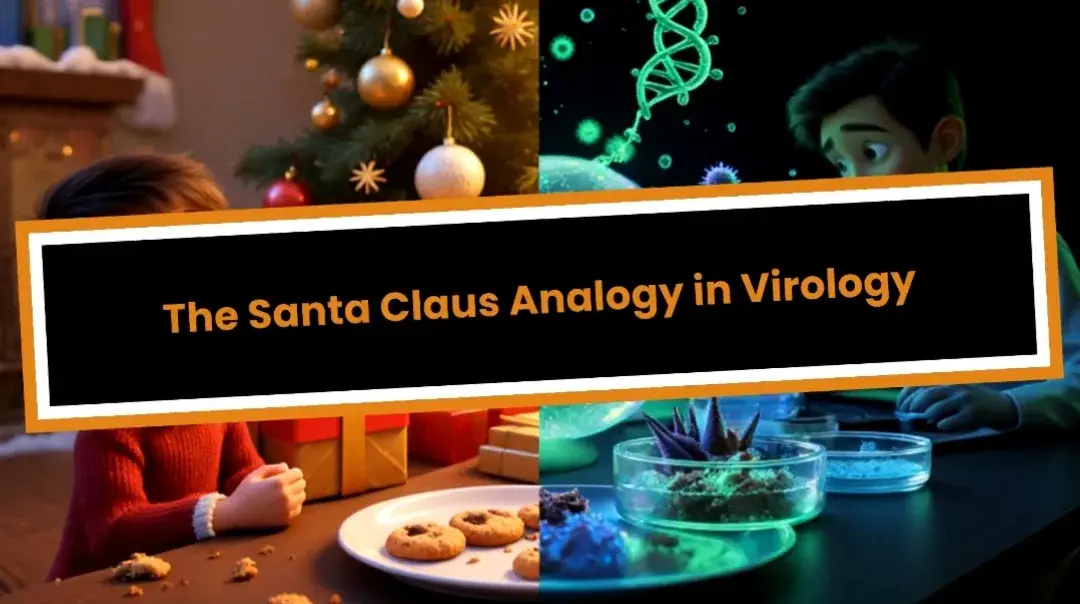 AntiViral Ep. 4: The Santa Analogy in Virology